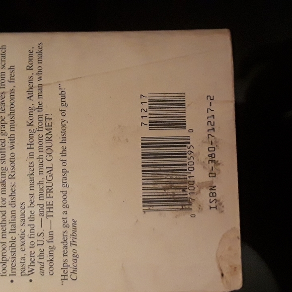 ♥️ANTIQUE MUST READ♥️Frugal Gourmet Cooks - Three Ancient Cuisines - Picture 5 of 7